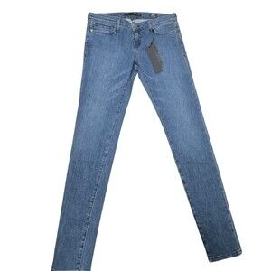 Kill City Junkie low skinny women's medium wash size 27